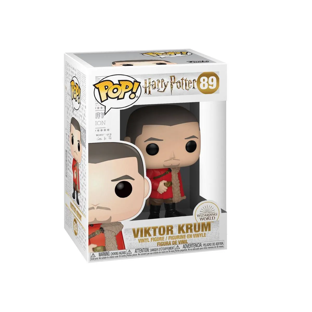 Funko POP Harry Potter Viktor Krum Yule FUN42252