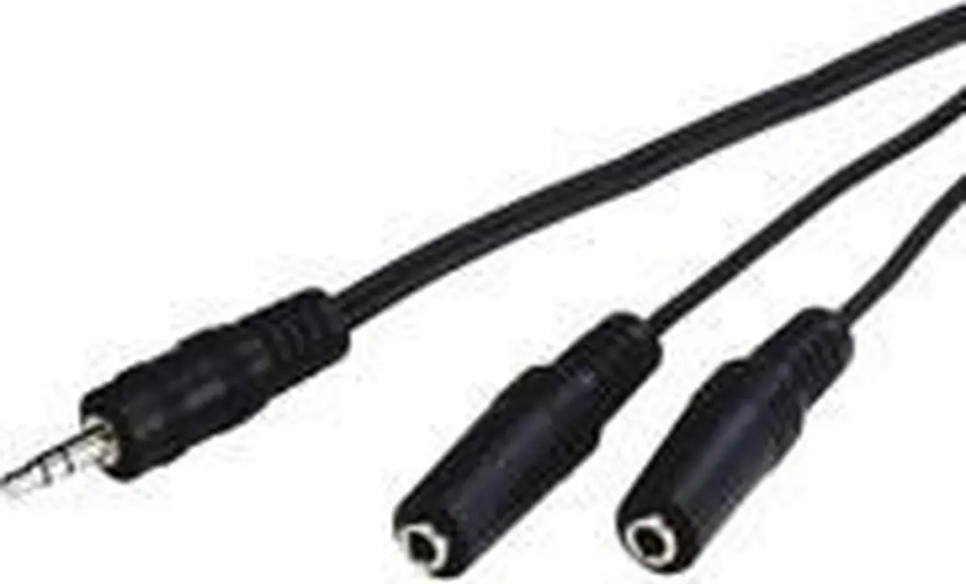 Goobay 3,5mm Jack Stereo Audio Splitter OKS-00002 - 10 Stuks