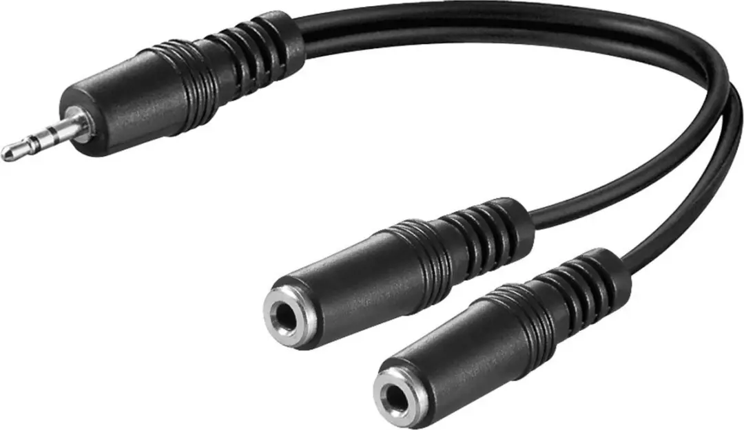 Goobay 3,5mm Jack Stereo Audio Splitter OKS-00002