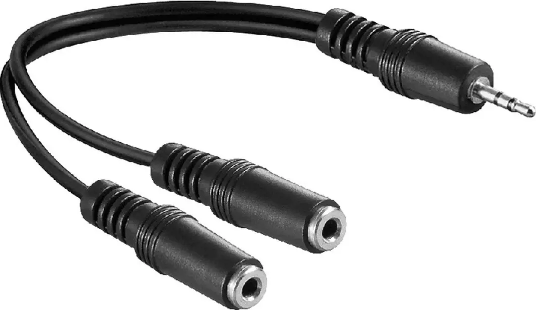 Goobay 3,5mm Jack Stereo Audio Splitter OKS-00002 - 10 Stuks