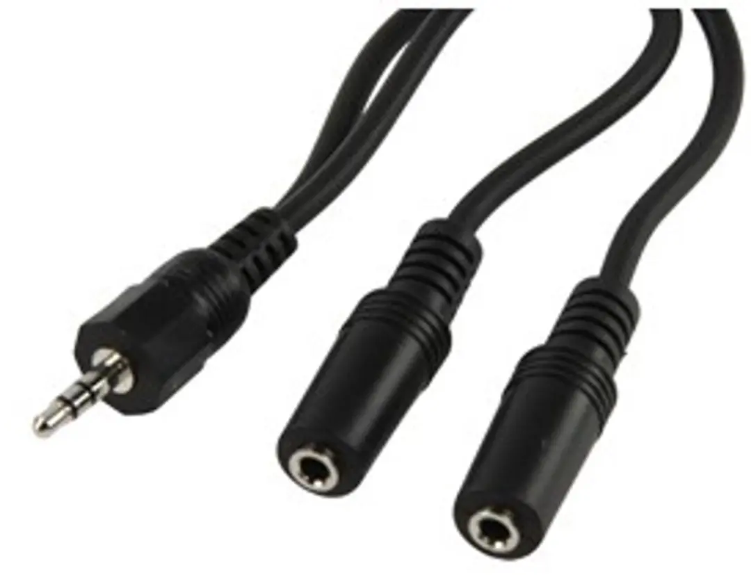 Goobay 3,5mm Jack Stereo Audio Splitter OKS-00002 - 10 Stuks