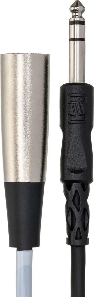 Hosa STX-110M Jack naar XLR Kabel 3m - Zwart