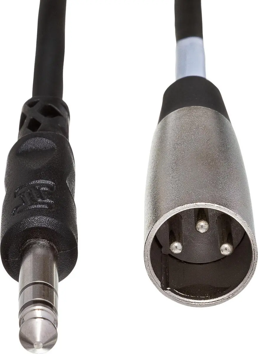 Hosa STX-110M Jack naar XLR Kabel 3m