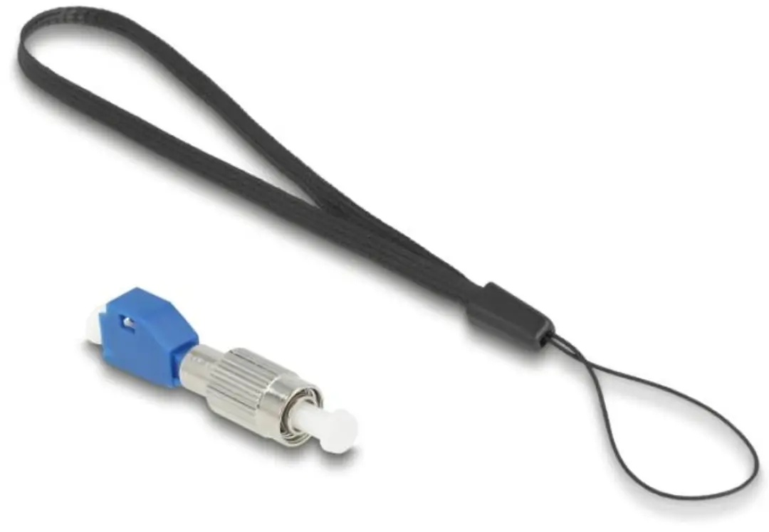 Delock Fiber Optic Visual Fault Locator 10mW - SC/LC/ST/FC - Zwart