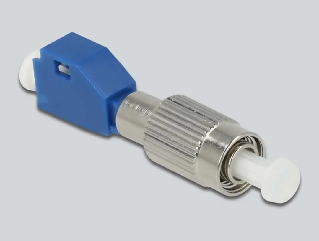 Delock Fiber Optic Visual Fault Locator 10mW - SC/LC/ST/FC - Zwart