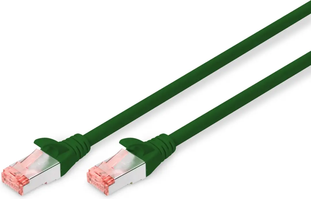Digitus DK-1644-0025/G Netwerkkabel RJ45 - 0.25m - Groen