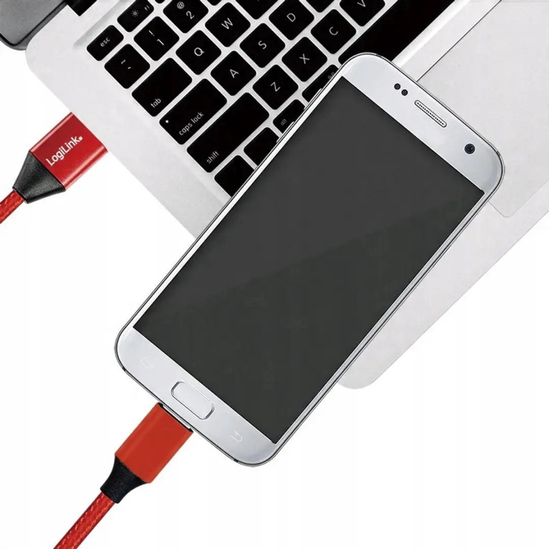 Logilink USB naar Micro-USB Kabel CU0152