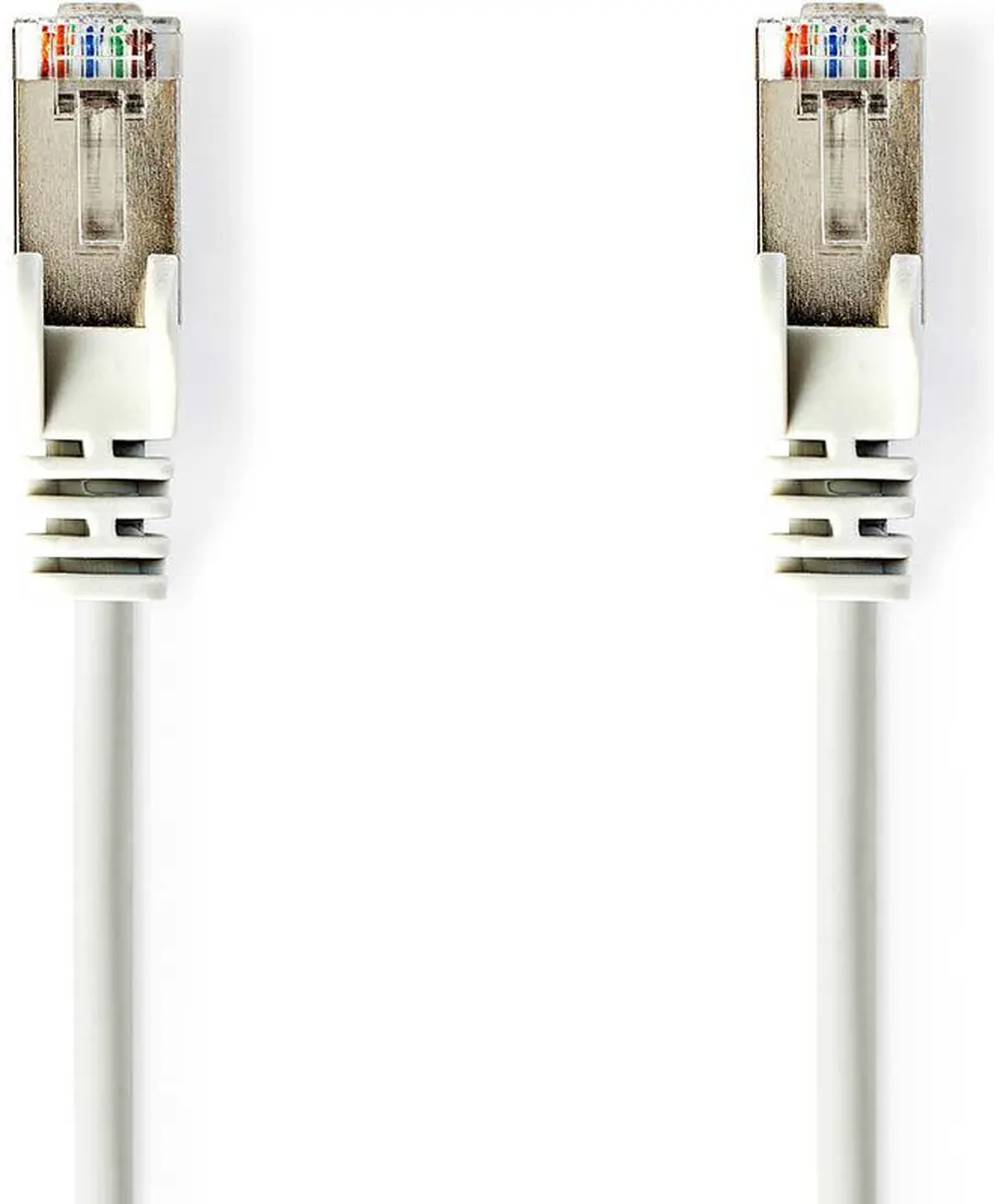 Nedis CAT5e Netwerkkabel CCGP85121WT150 - 15m - Wit