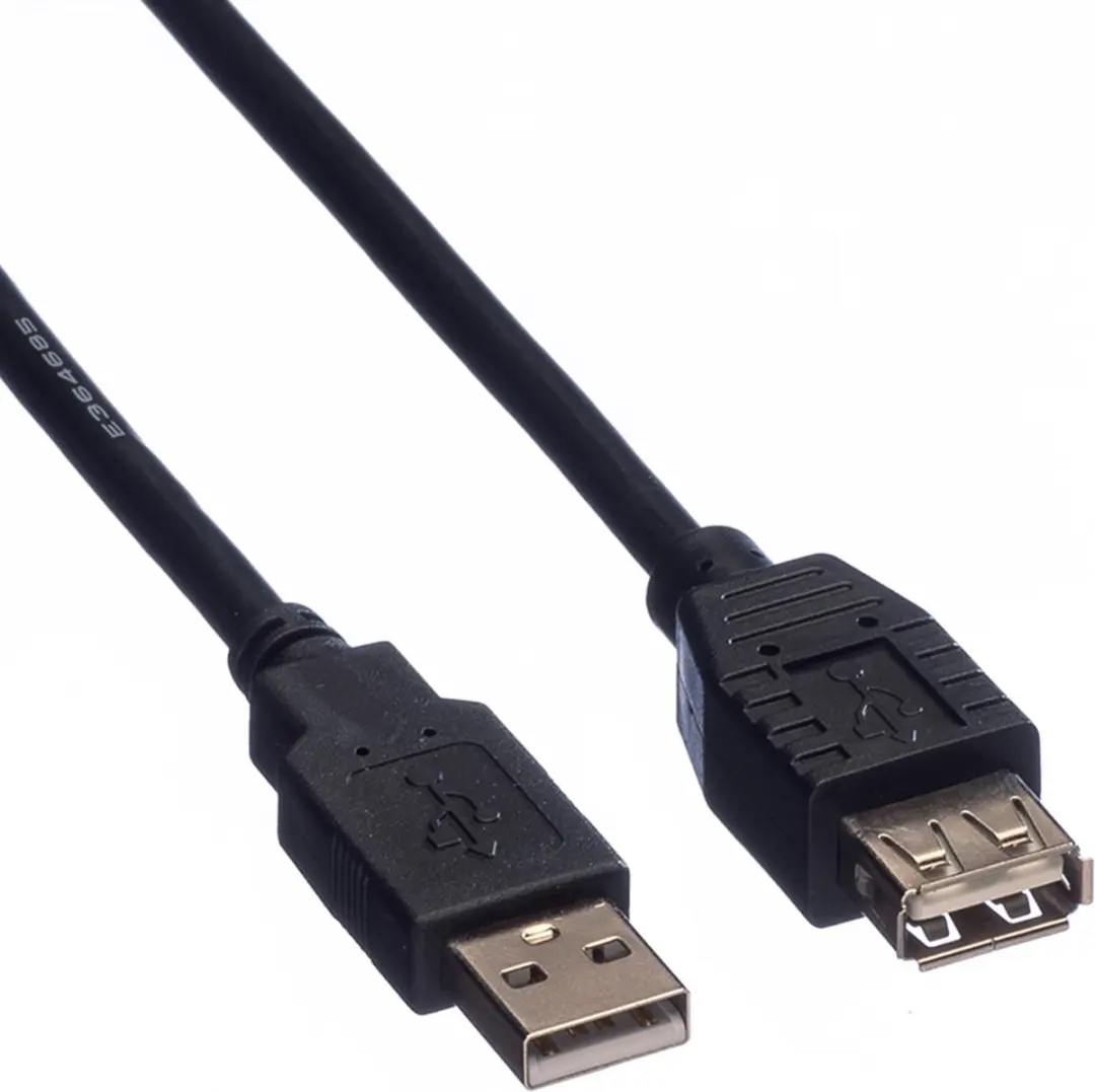 Roline USB 2.0 Kabel A-A M/F 1,8m