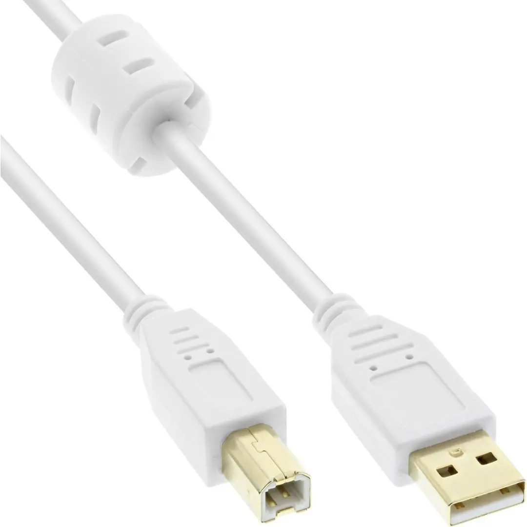 InLine USB naar USB-B Kabel 2.0