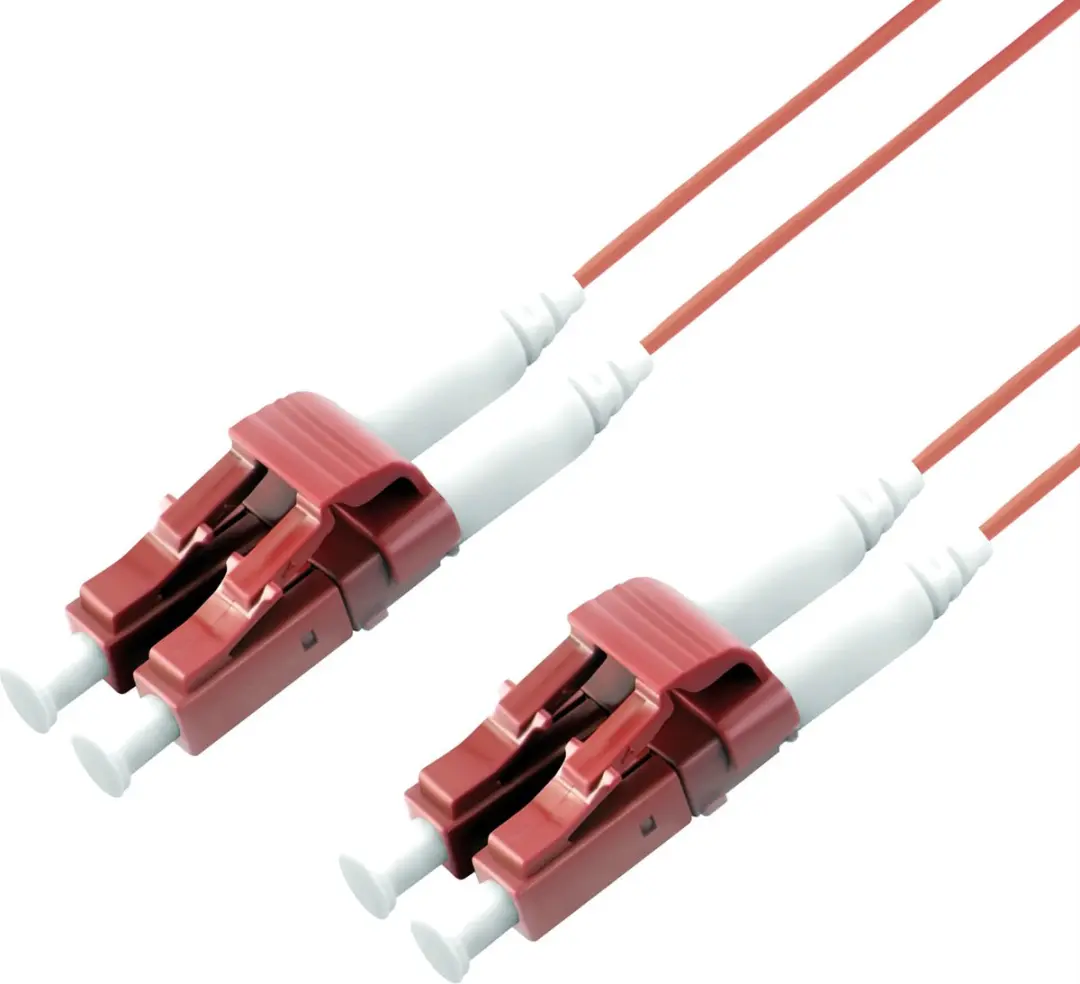Roline Glasvezelkabel OM4 50/125µm LC/LC 7m - Violet