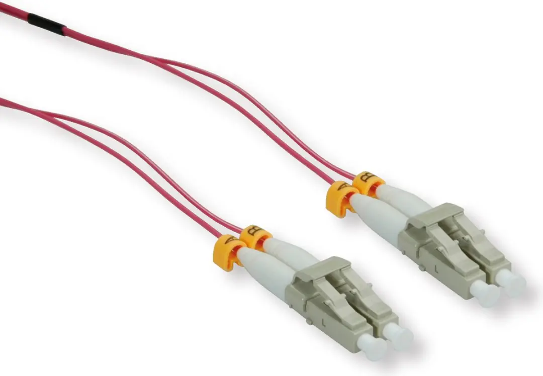 Roline Glasvezelkabel OM4 50/125µm LC/LC 7m