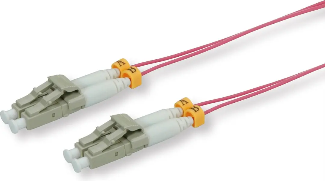 Roline Glasvezelkabel OM4 50/125µm LC/LC 7m - Violet