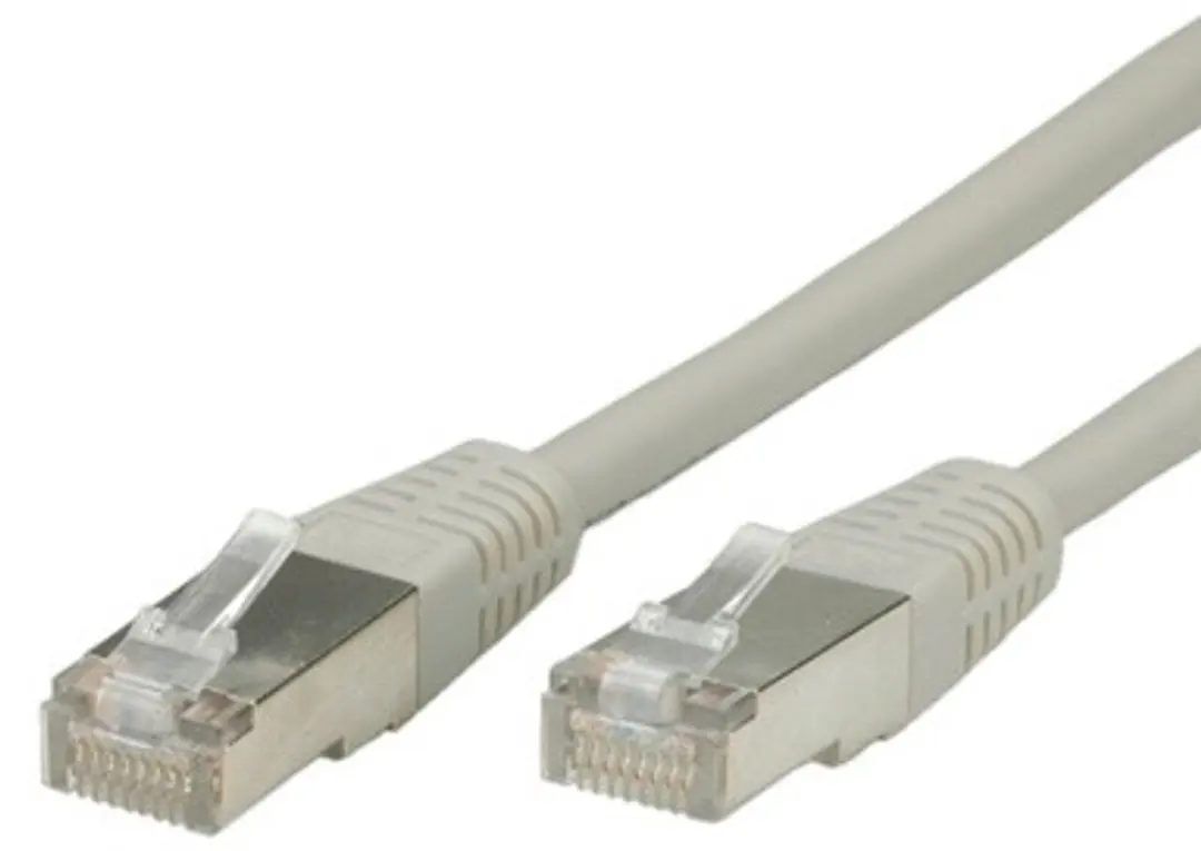 Roline Patchkabel Cat.6 S/FTP PiMF - 15m - Grijs