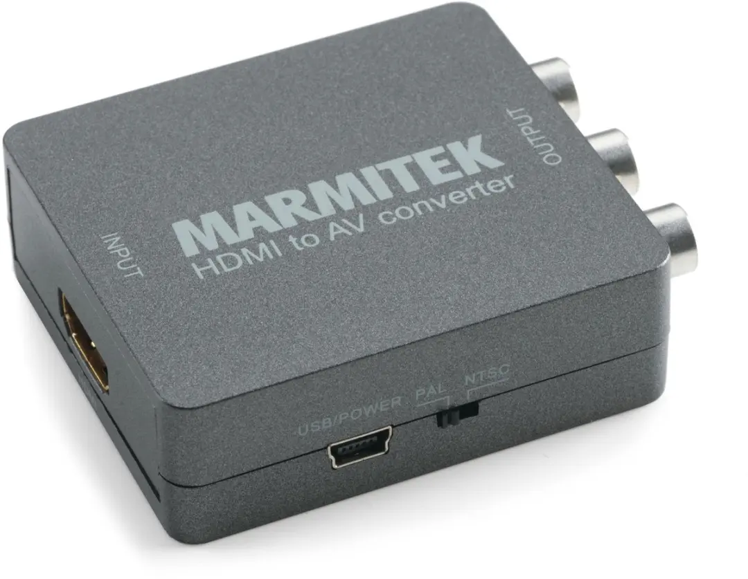 Marmitek Connect HA13 HDMI naar SCART/RCA Converter 1080p
