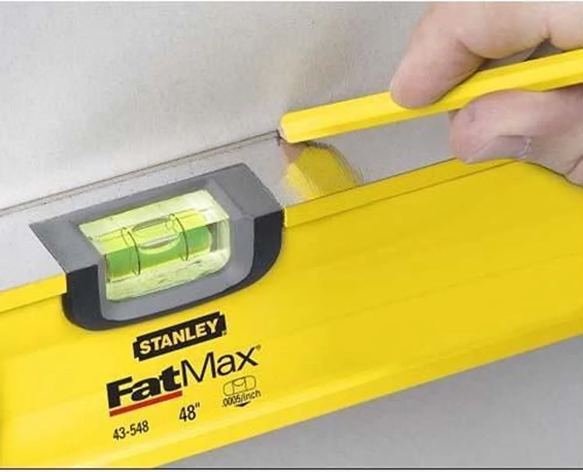Stanley FatMax Waterpas 900mm - 3 Libellen