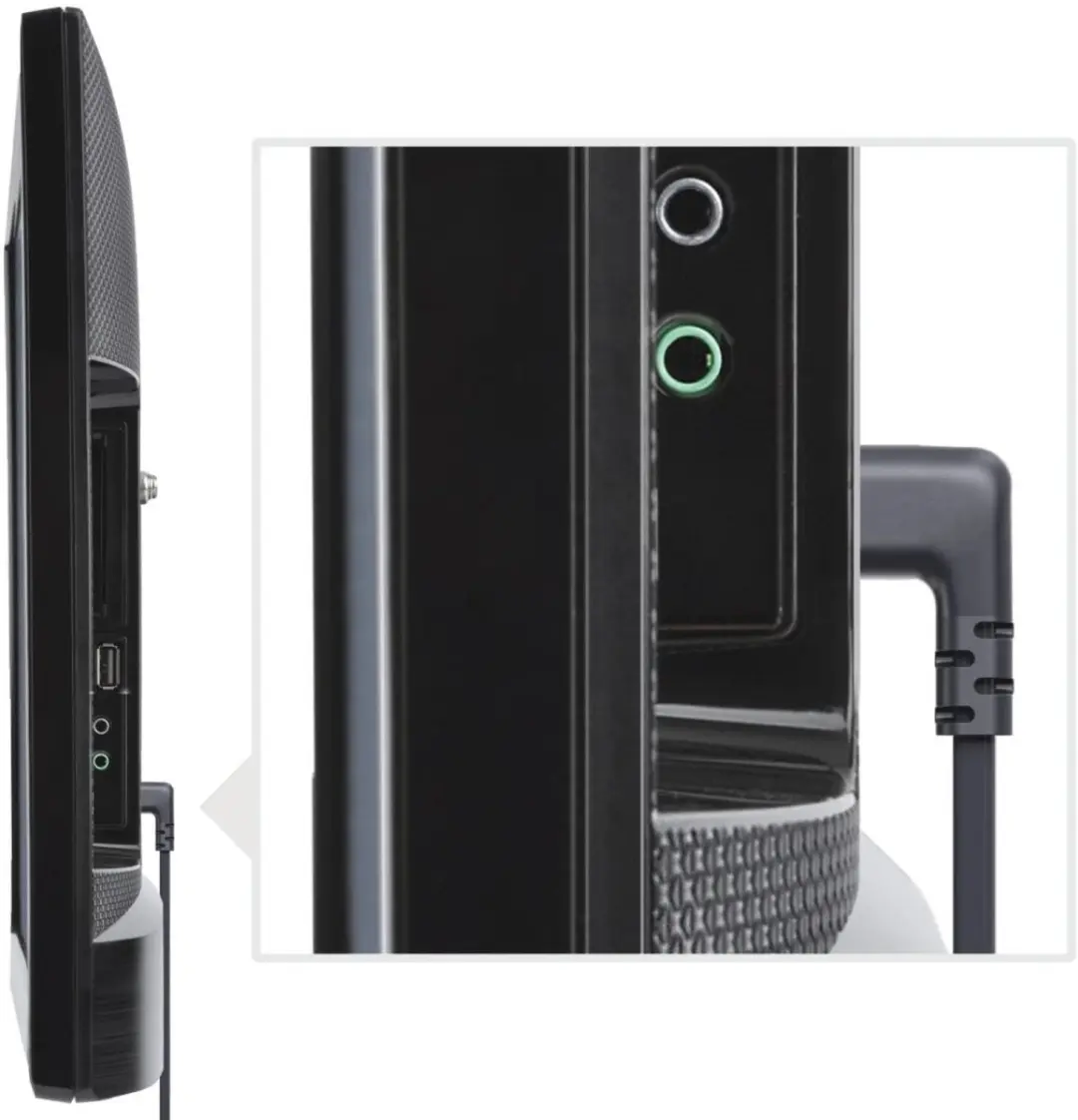 Hama Stroomsnoer Sonos Play:1/Play:5 3m - Zwart