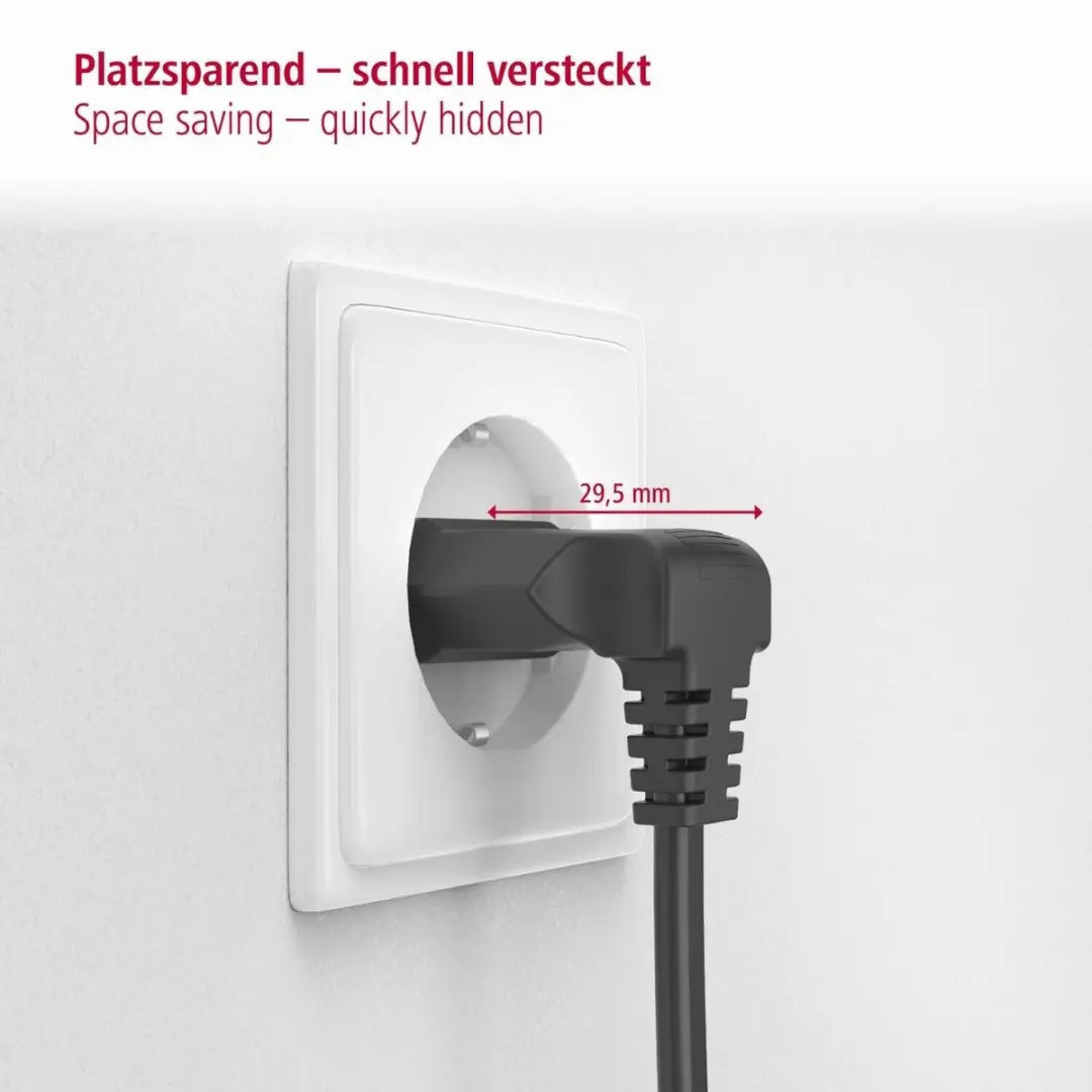 Hama Stroomsnoer voor Sonos Play1 play5 3m zwart