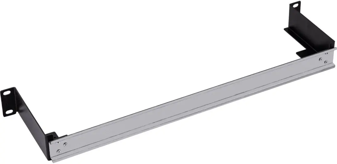 InLine 19 inch DIN-rail Paneel 1U