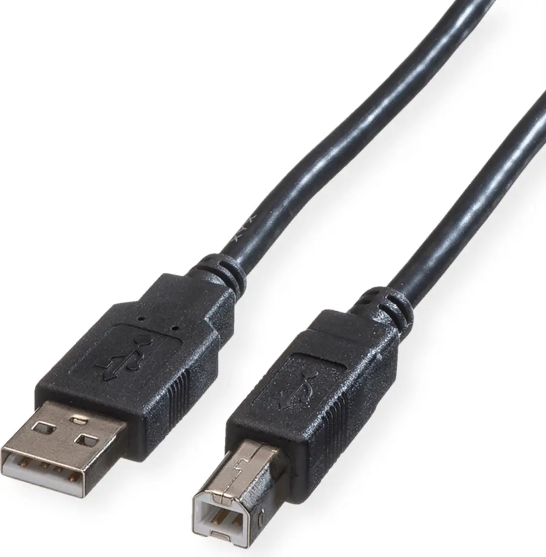 Roline USB 2.0 A-B Kabel 1,8m