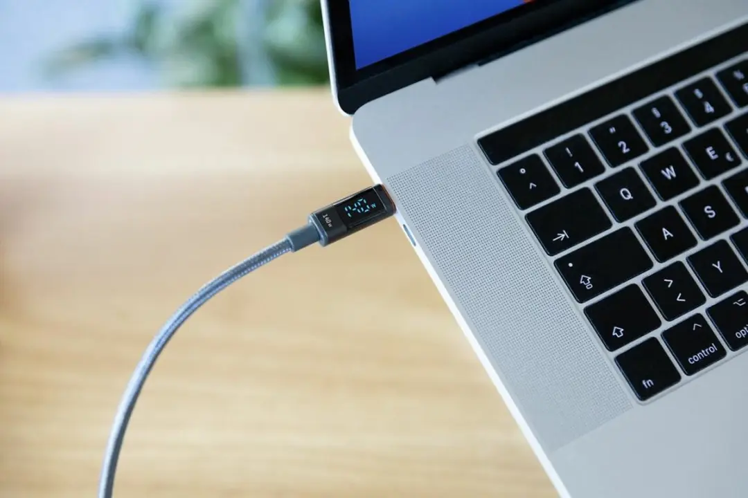 Ansmann 1700-0171 USB-C Kabel 2m - Antraciet