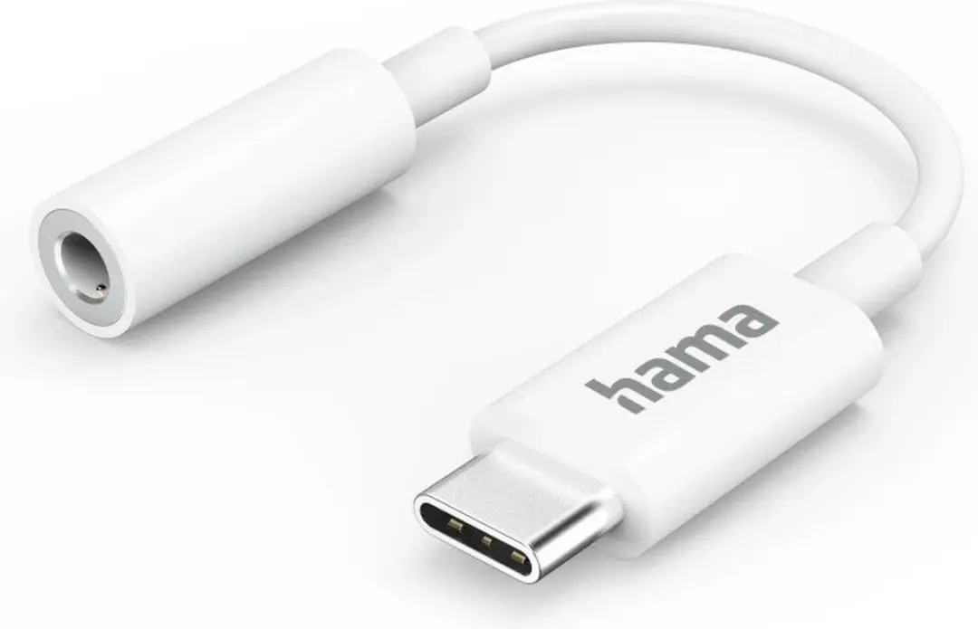 Hama USB-C naar 3,5mm Jack Adapter 10cm