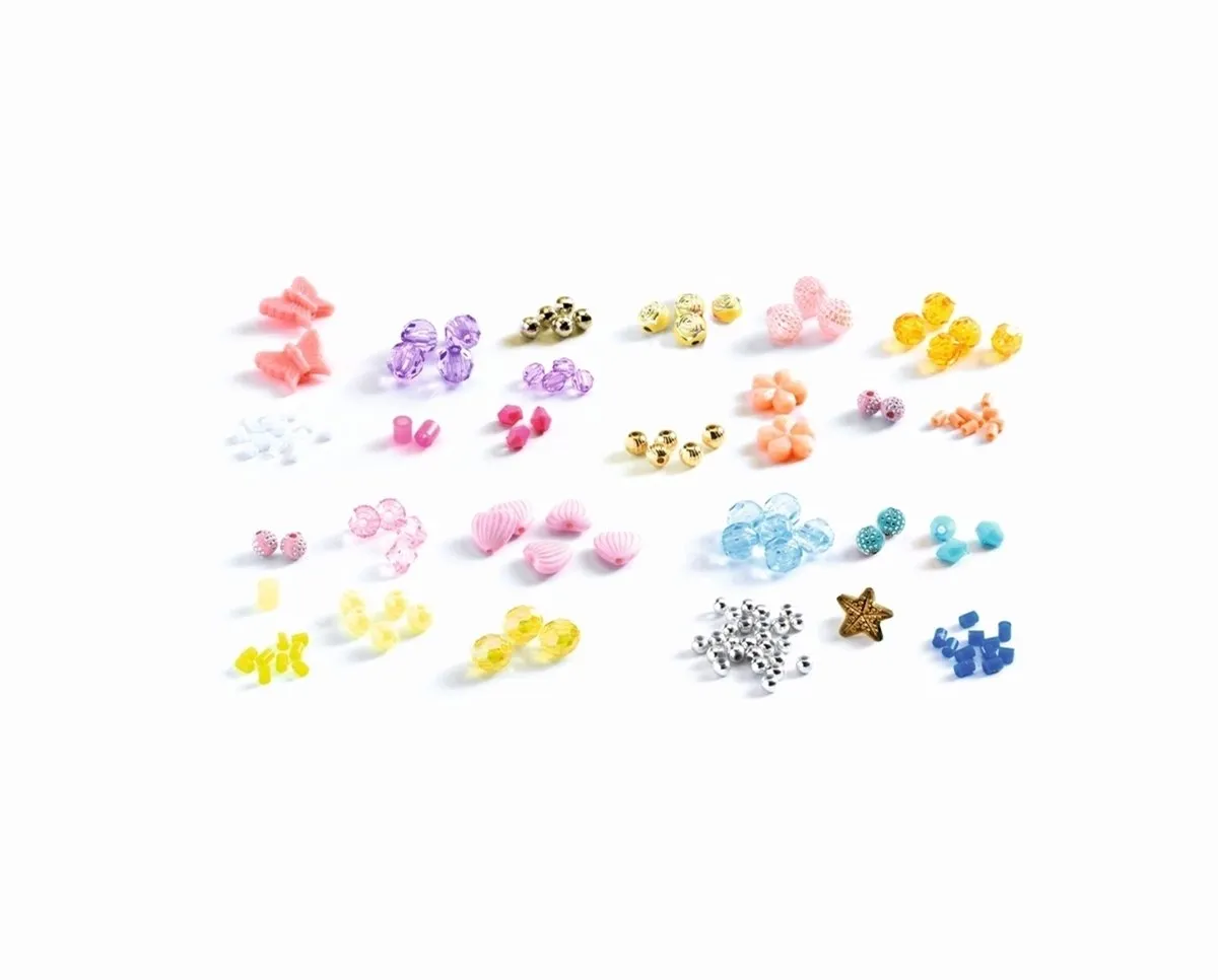 Djeco kralen & sieraden Precious knutselset - maak je eigen kronen.