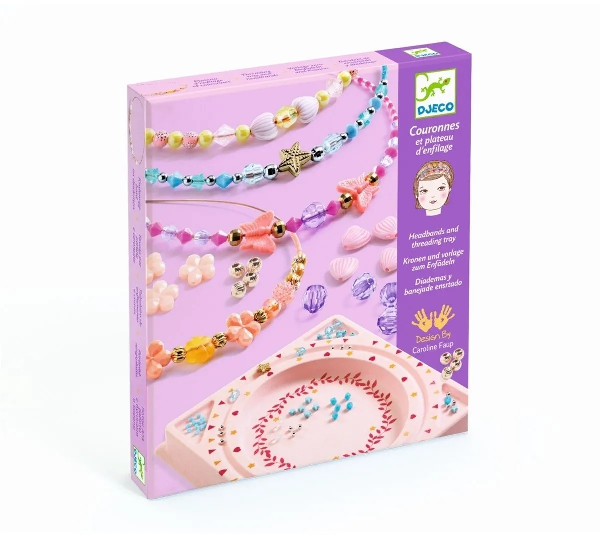 Djeco Precious Knutselset - Meerkleurig - 1000 Stuks DJ09837 - afbeelding 6 van 6