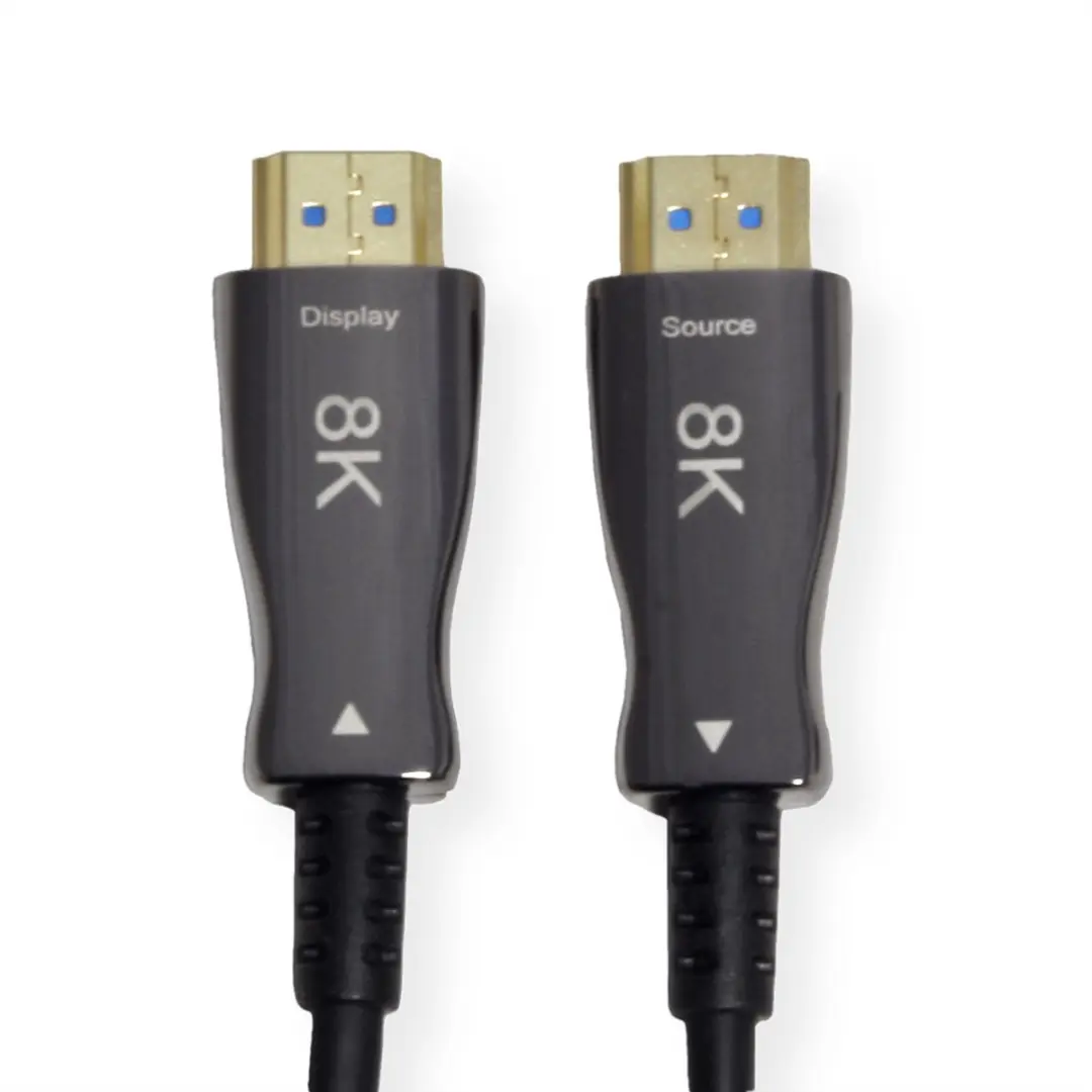 Value Ultra HDMI Actieve Optische 8K Kabel 10m - Zwart - afbeelding 6 van 6