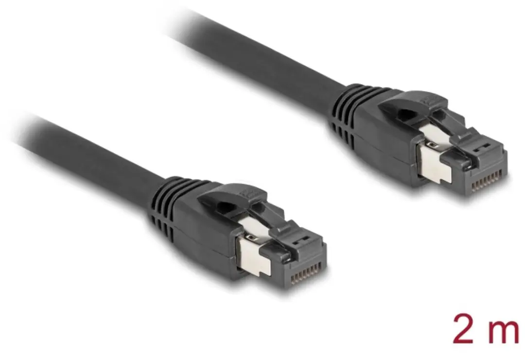 Delock RJ45 Netwerkkabel Cat.8.1 S/FTP 2m