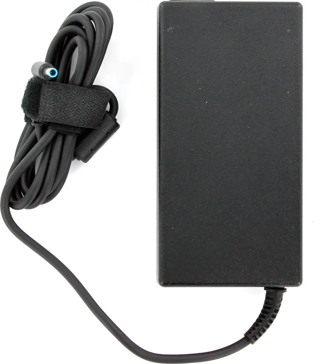 HP 709984-001 AC Adapter 120W - Zwart