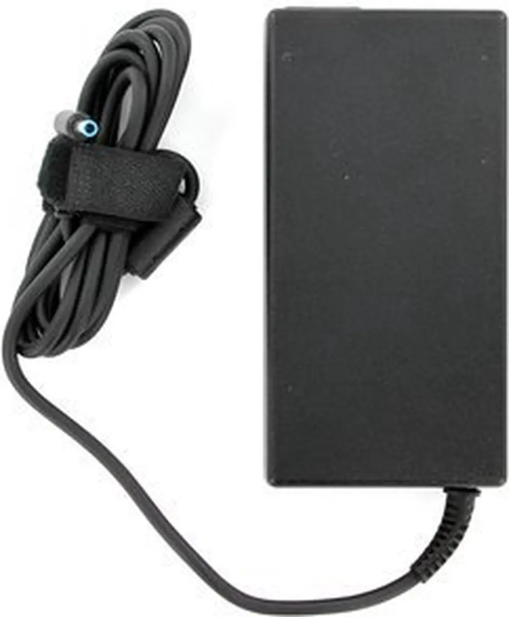 HP 709984-001 AC Adapter 120W - Zwart