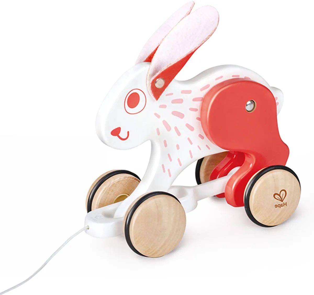 Hape Houten Trekdier Konijn