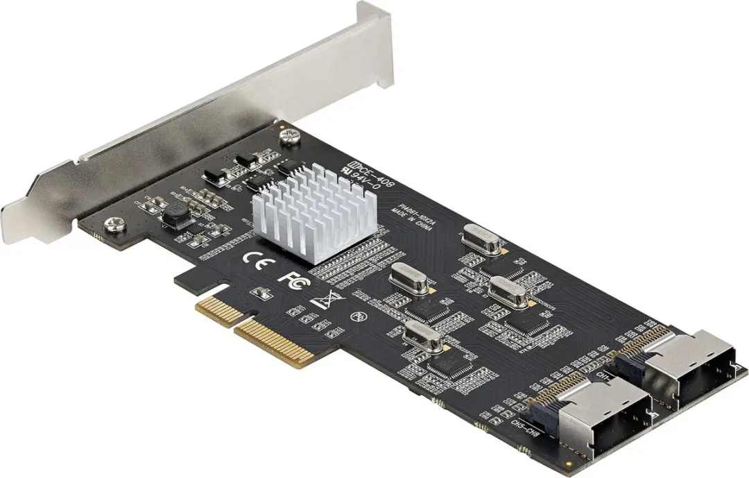 Startech 8P6G-PCIE-SATA-CARD PCI-kaart