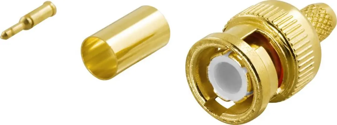 Deltaco DEL-668 Krimpconnector BNC RG59/U