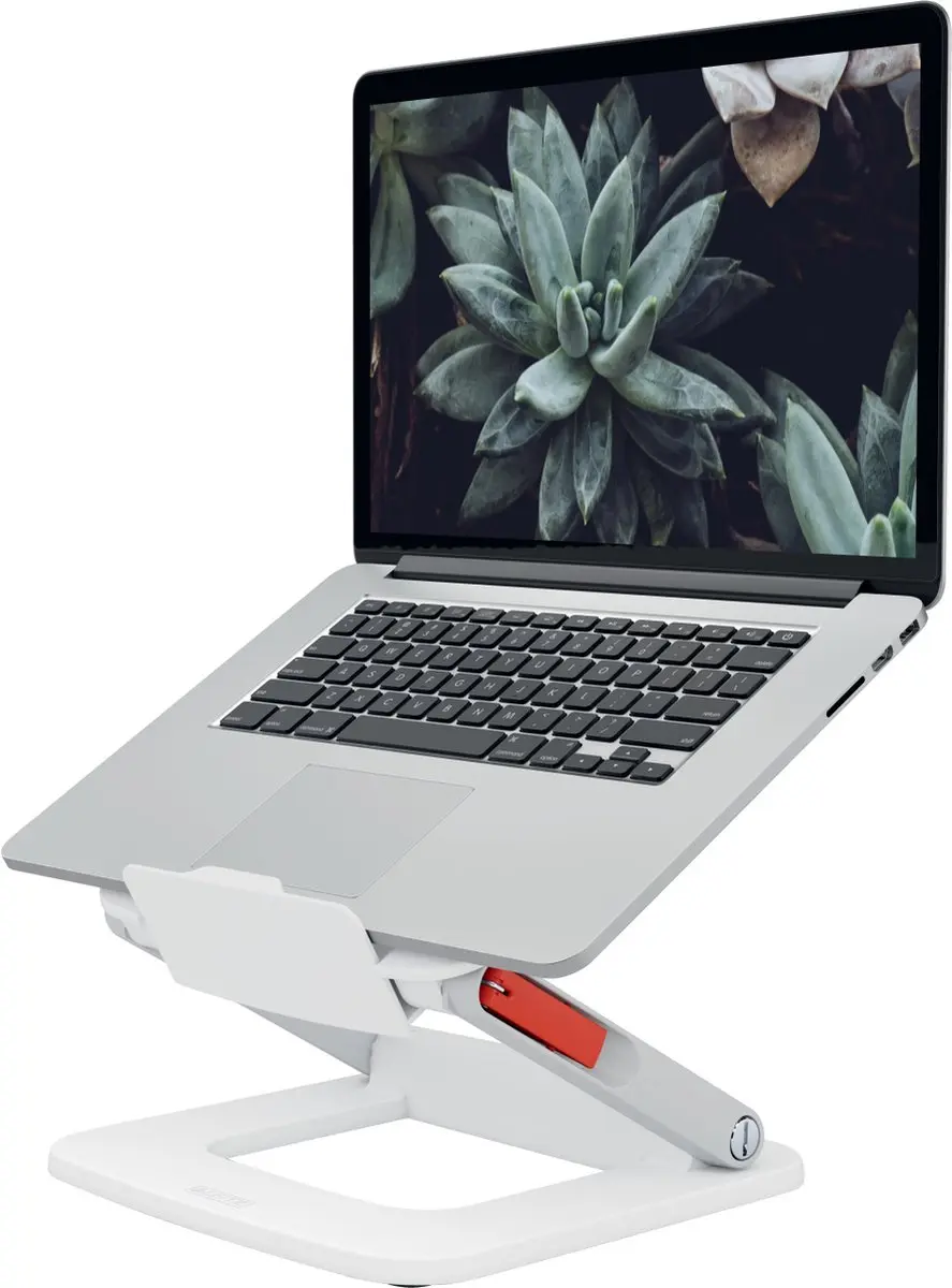 Leitz Ergo 64240001 Laptopstandaard - 13-15" - Wit - afbeelding 6 van 6
