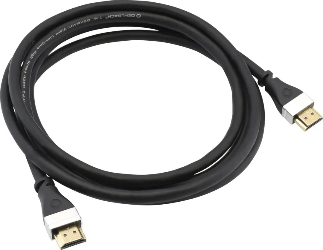 Oehlbach D1C33102 HDMI Kabel 2m - Type A - Zwart