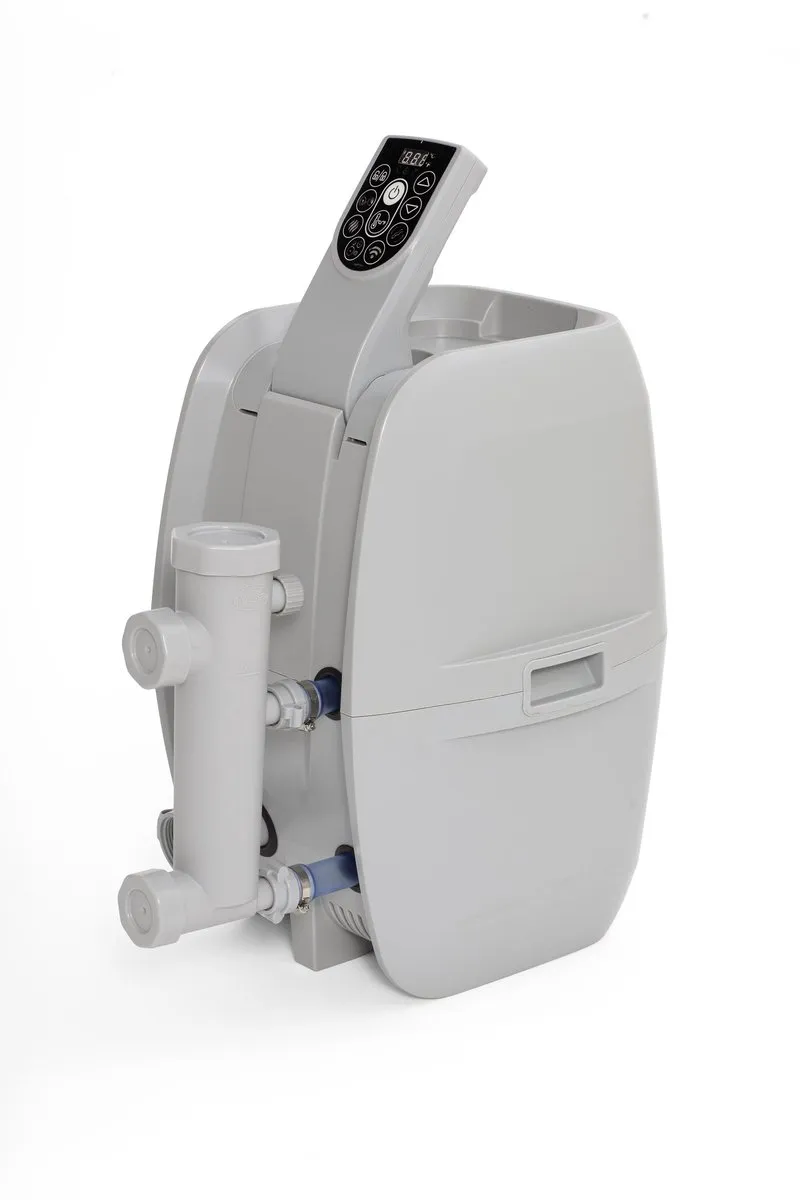 Bestway Lay-Z-Spa Ontkalker 60343 - Grijs