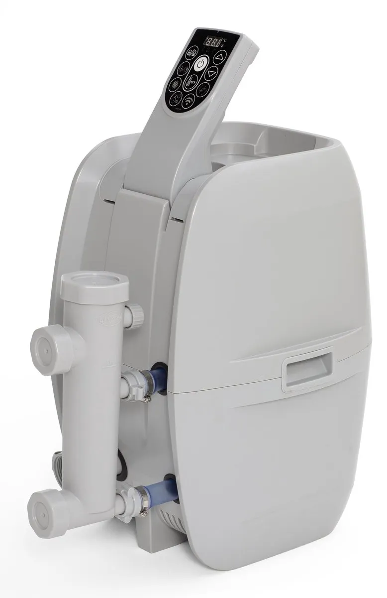 Bestway Lay-Z-Spa Ontkalker 60343 - Grijs