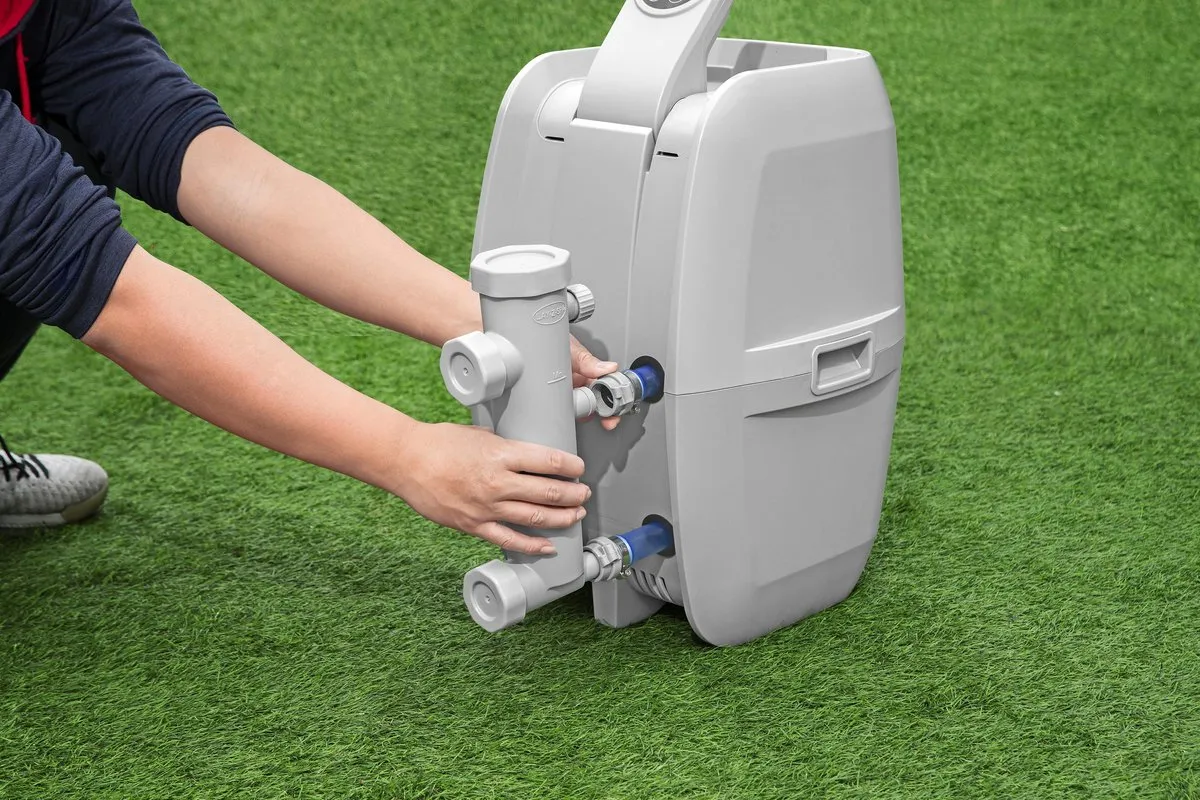 Bestway Lay-Z-Spa Ontkalker 60343 - Grijs - afbeelding 6 van 6