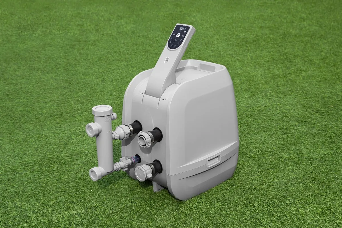 Bestway Lay-Z-Spa Ontkalker 60343 - Grijs
