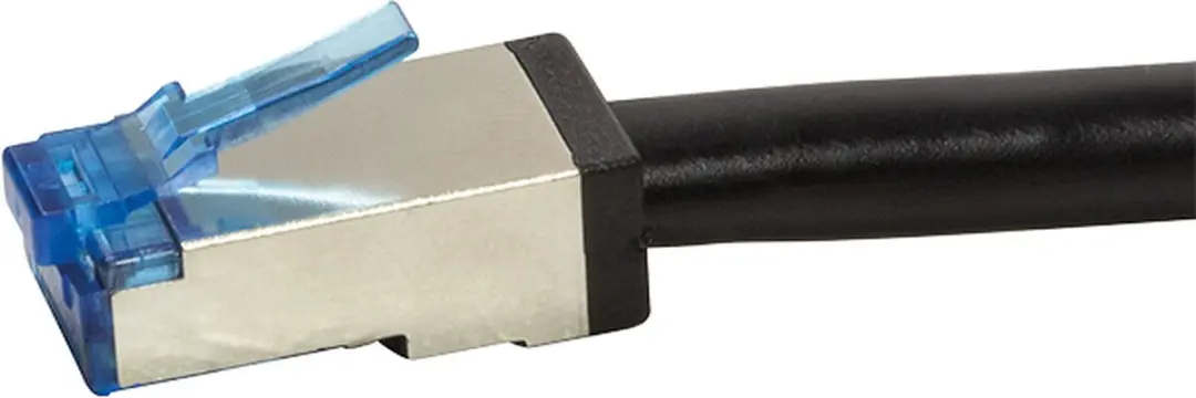 Logilink Netwerk Patchcord Cat.6A 3M - Zwart