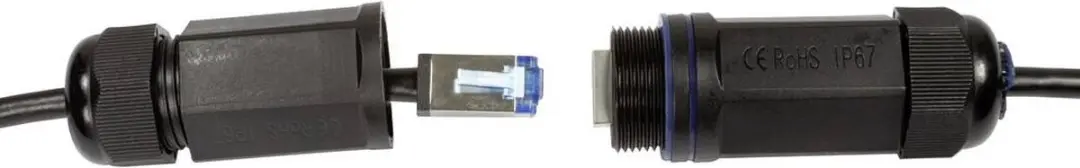 Logilink Netwerk Patchcord Cat.6A 3M - Zwart - afbeelding 6 van 6