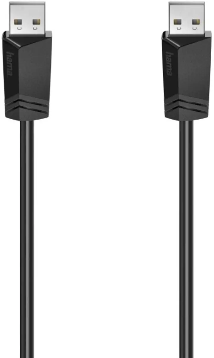 Hama USB-kabel A-A USB 2.0 480 Mbit/s 1,50 M