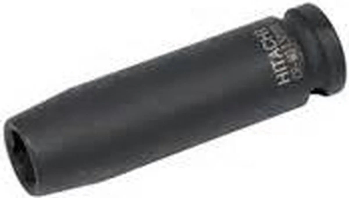 Hikoki 751833 Krachtdop 17mm - Zwart