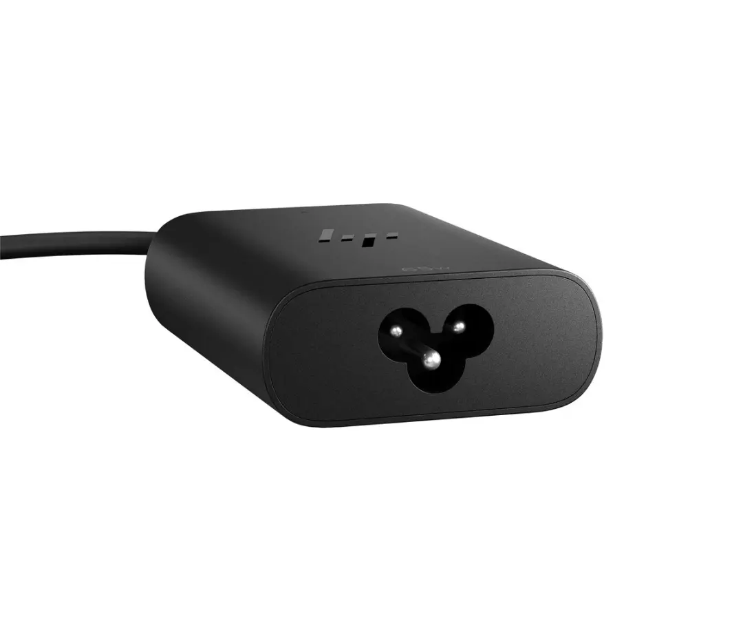 HP 600Q8AA 65W GaN USB-C Laptoplader - Zwart