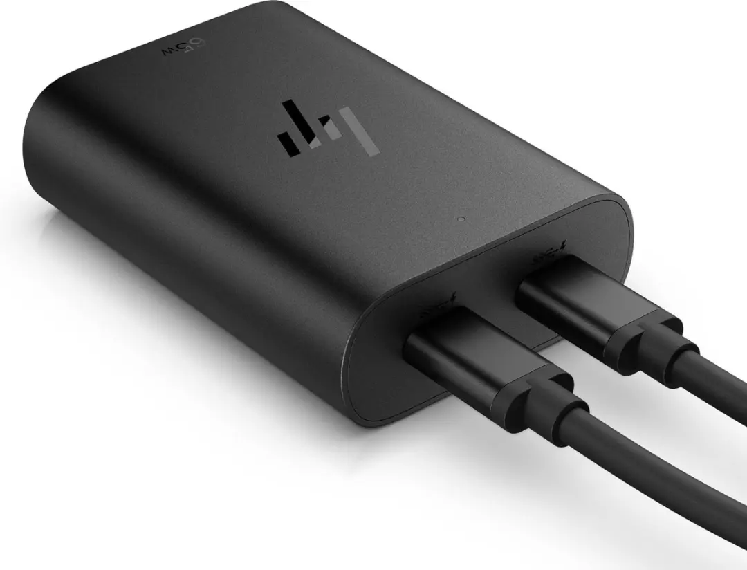 HP 65W GaN USB-C laptoplader