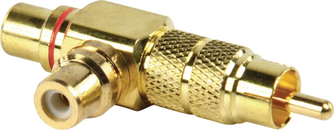 Goobay Tulp Audio Adapter Splitter