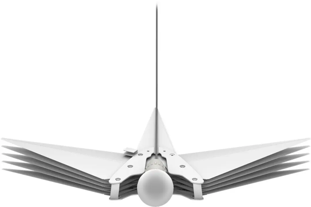 Goobay LED Kerstster 3D - Ø56cm - Transparant/Wit