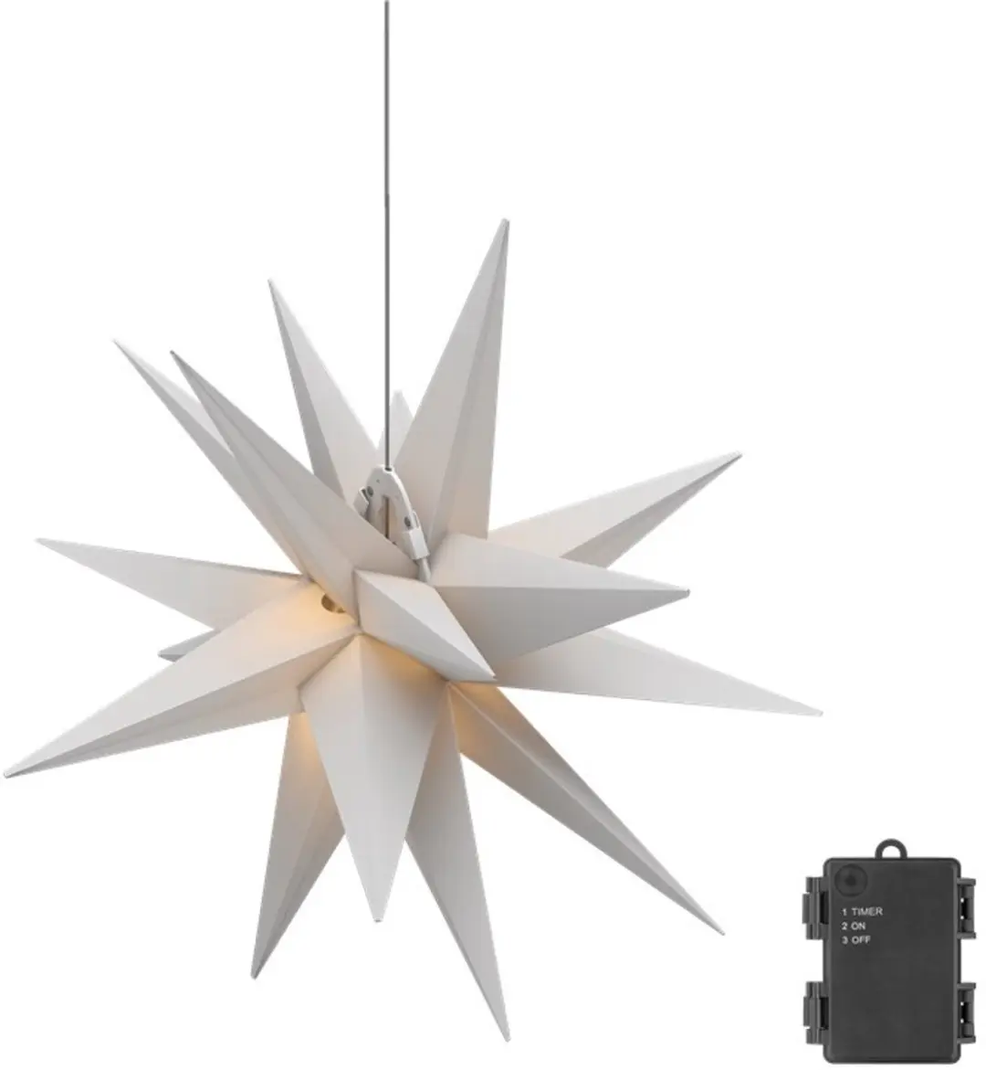 Goobay LED Kerstster 3D